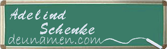 Adelind Schenke Visitenkarte